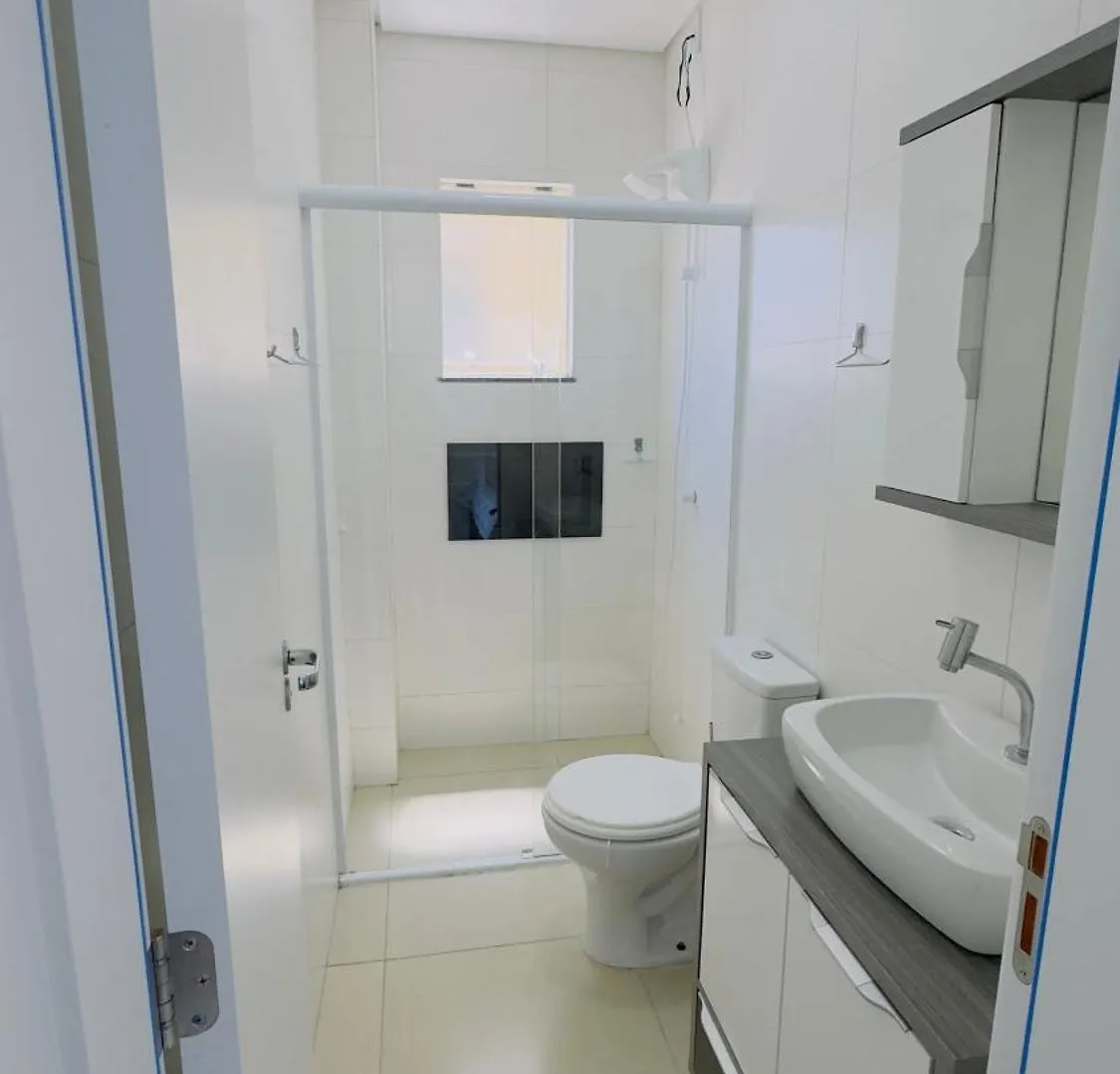 דירה Florianópolis Apto Com Suite Ingleses 3 Minutos Da Praia ברזיל