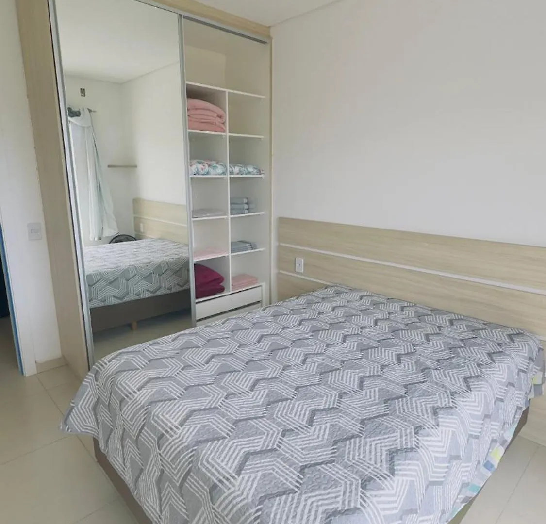 דירה Florianópolis Apto Com Suite Ingleses 3 Minutos Da Praia