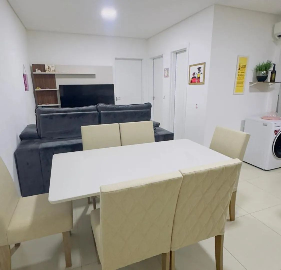 Florianópolis Apto Com Suite Ingleses 3 Minutos Da Praia ברזיל
