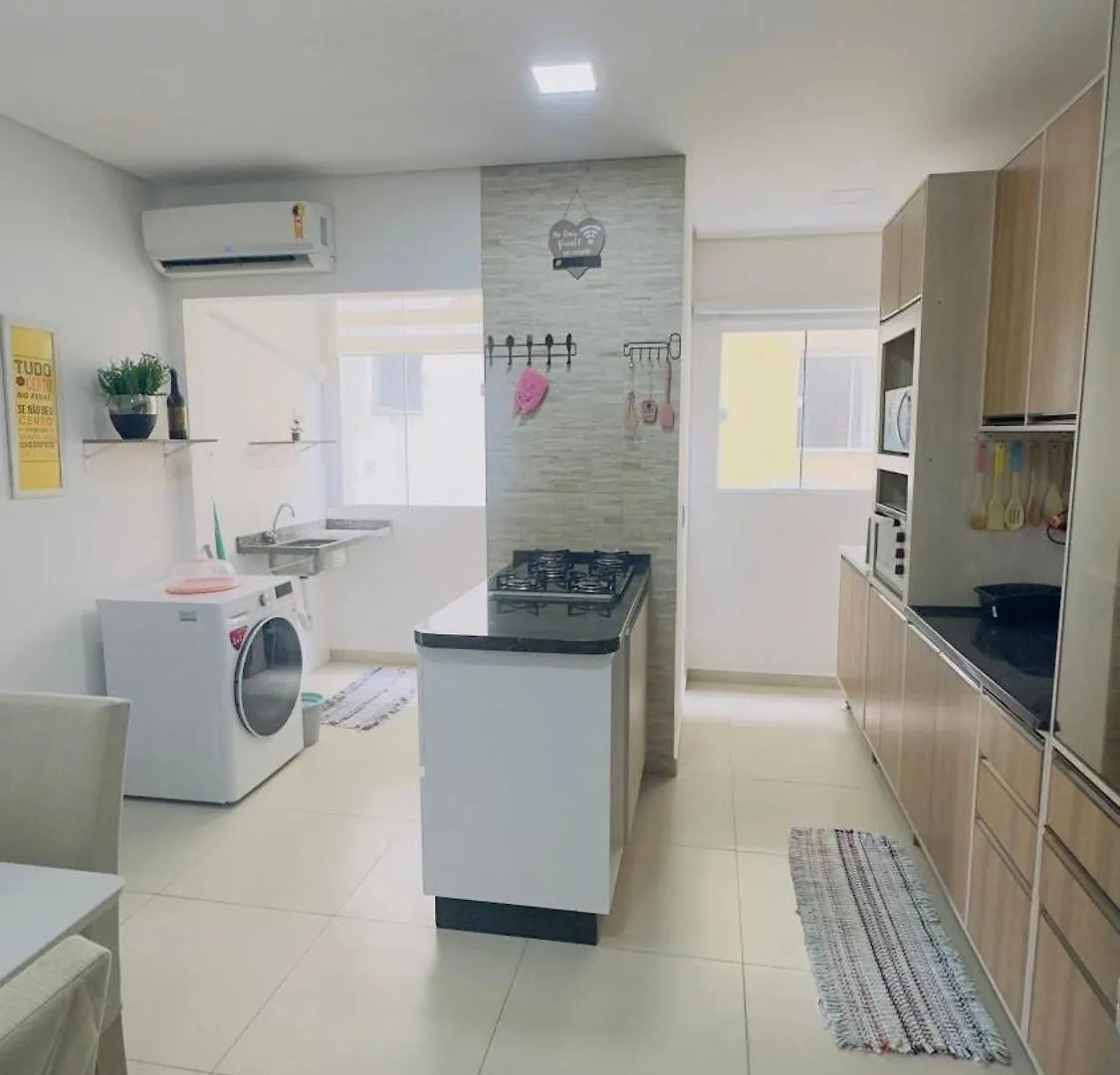 Apto Com Suite Ingleses 3 Minutos Da Praia Florianopolis 0*,  Brazil